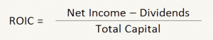 Return on Invested Capital (ROIC)