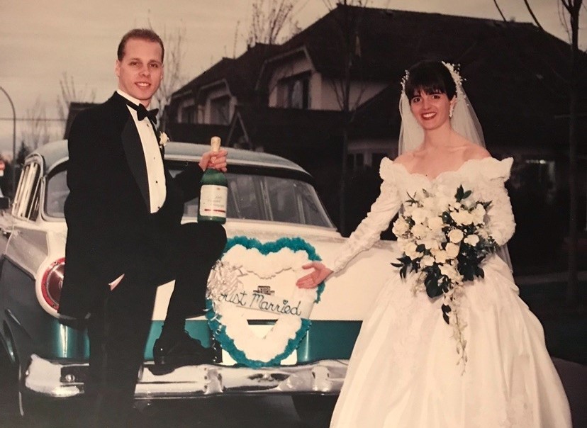 Bride and groom