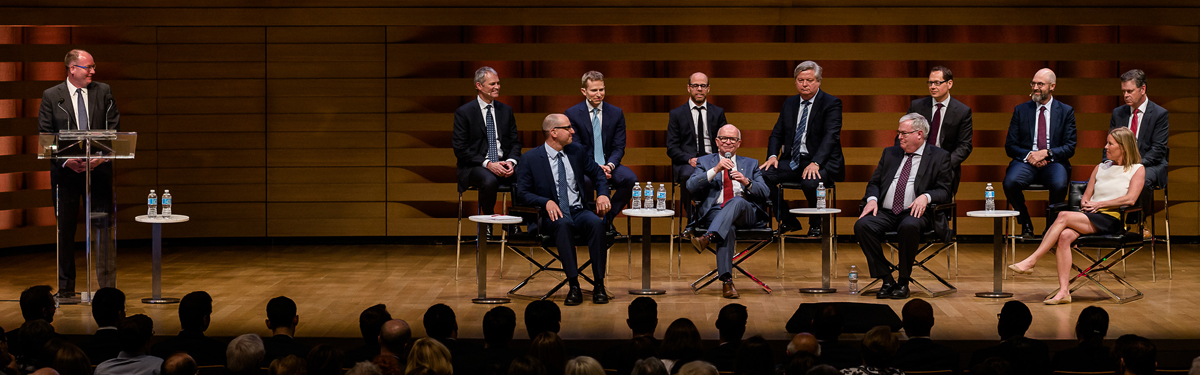 Burgundy Portfolio Managers onstage at the annual Burgundy Forum