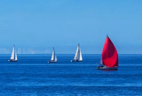 Ships that Sail Best in a Light Wind