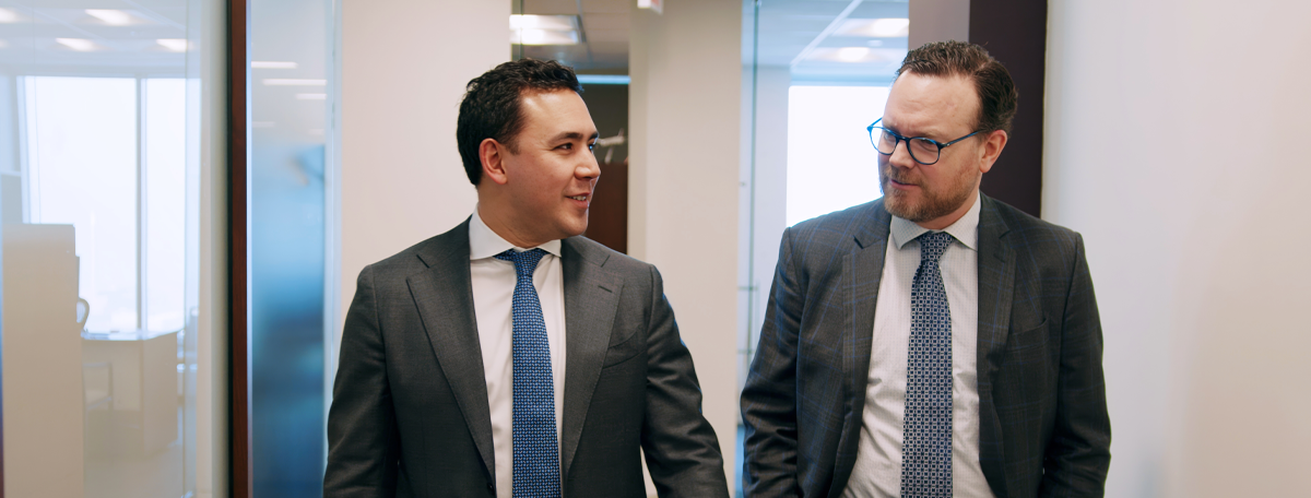 Andrew Iu and Mathew Harrison