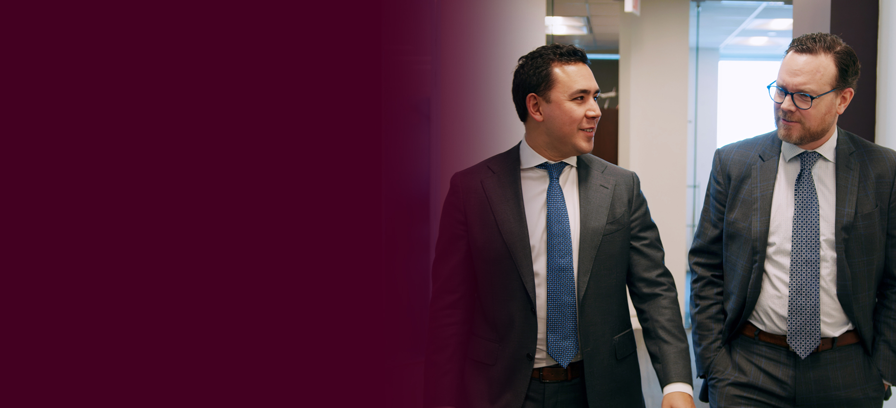 Andrew Iu and Mathew Harrison