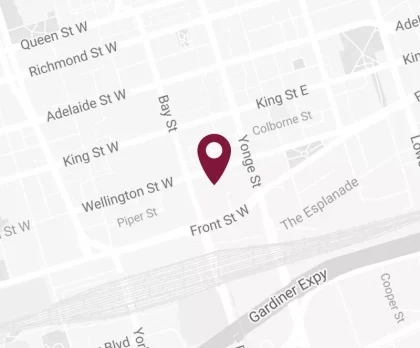 Burgundy Asset Toronto office on Google Maps