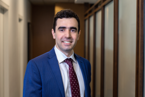 Appointment Notice: Areg Avetisyan