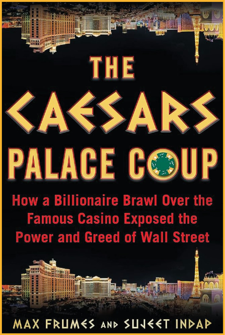 The Caesars Palace Coup Book Cover