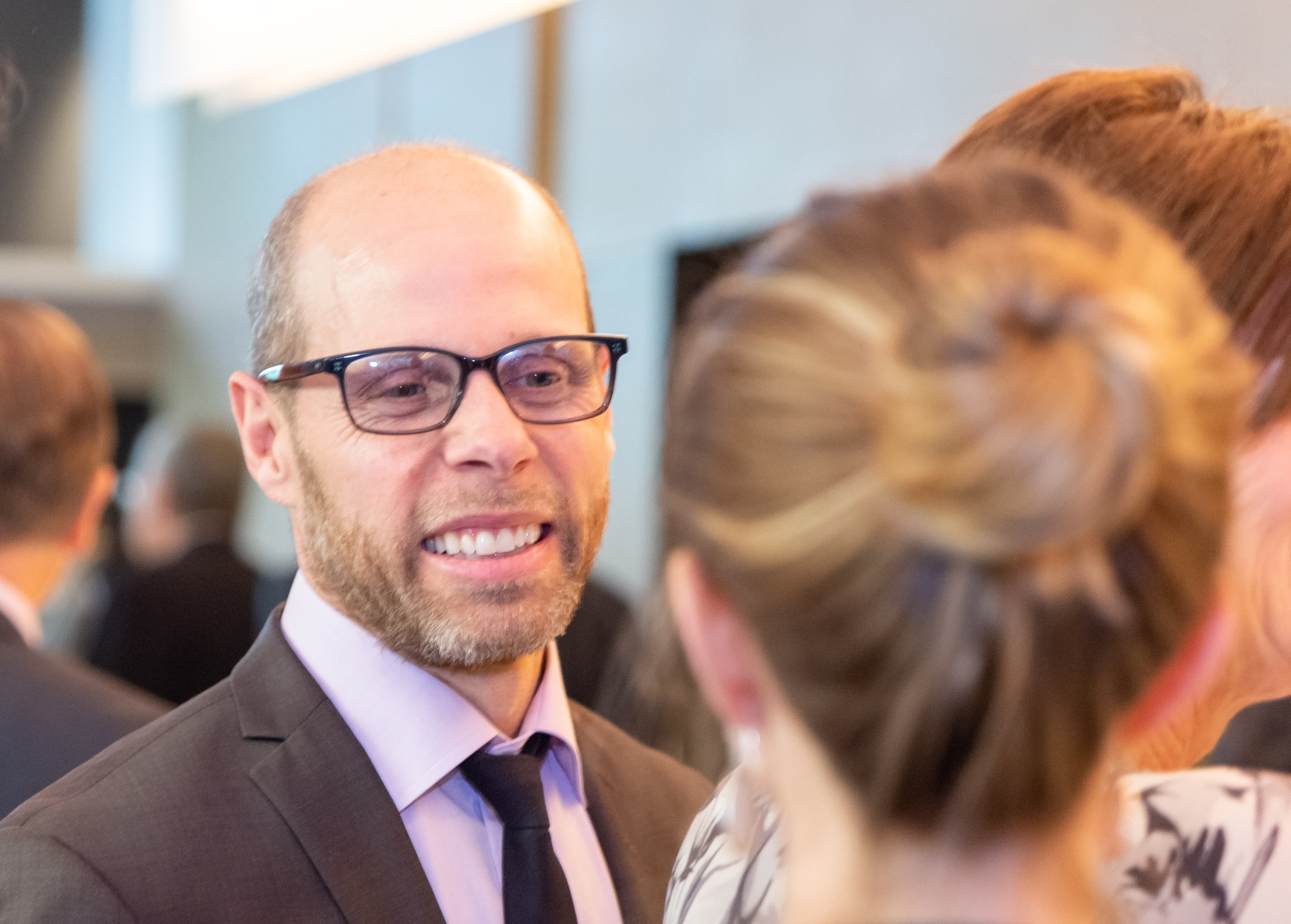 David Vanderwood lors du Forum Burgundy 2018.