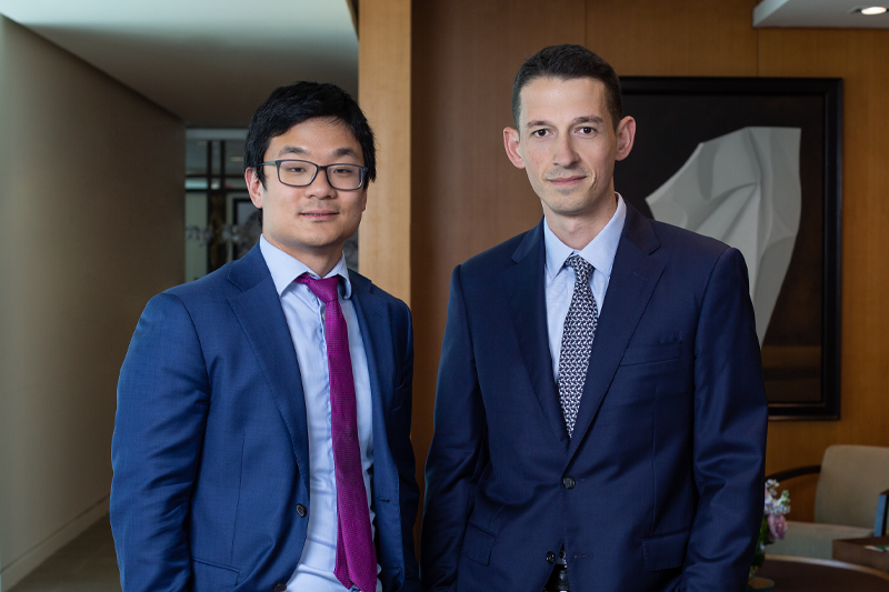 Ching Chang, Dimitar Shapov