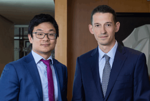 Appointment Notice: Ching Chang & Dimitar Shapov