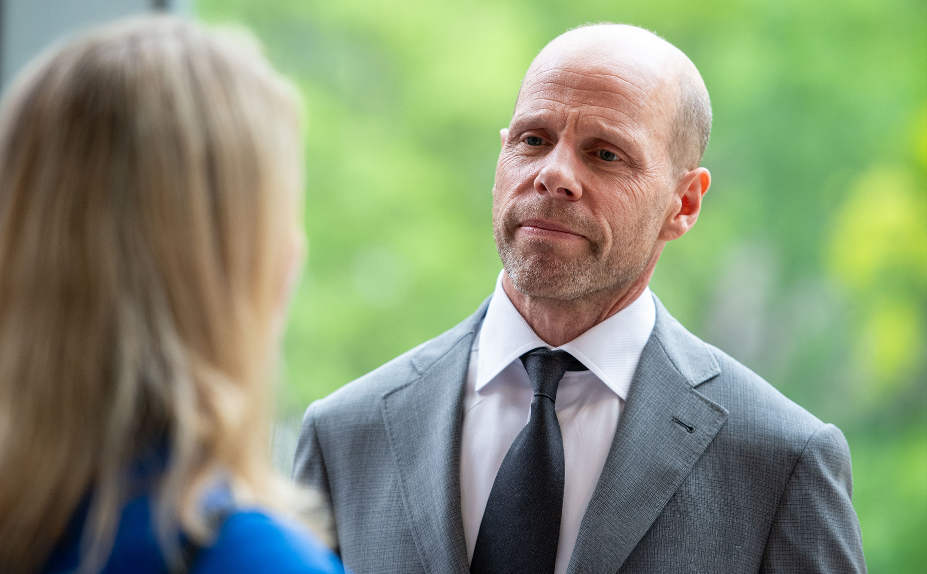 David Vanderwood at the 2025 Burgundy Forum