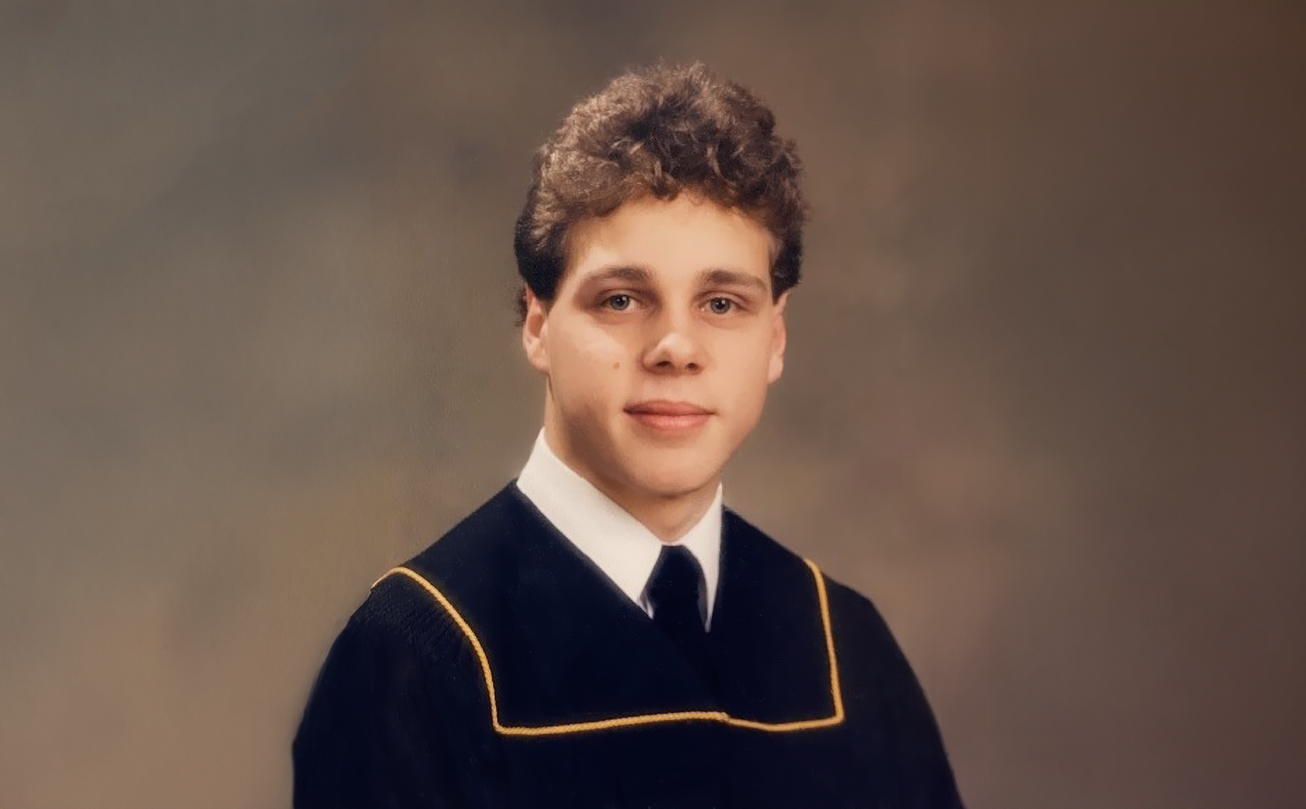 David Vanderwood as a student