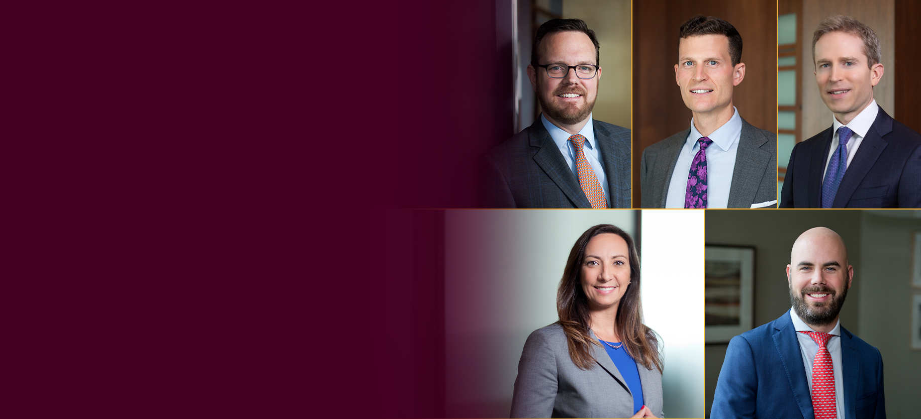 Mat Harrison, Kyle Coatsworth, Doug Winslow, Julie Cordeiro, James Arnold