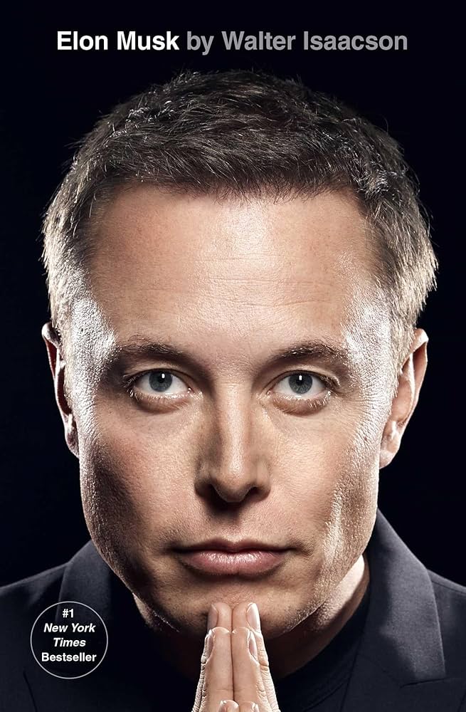 Elon Musk Book Cover