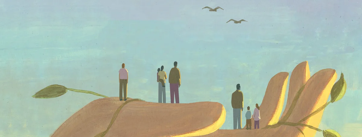 Original artwork by Holly Stapleton