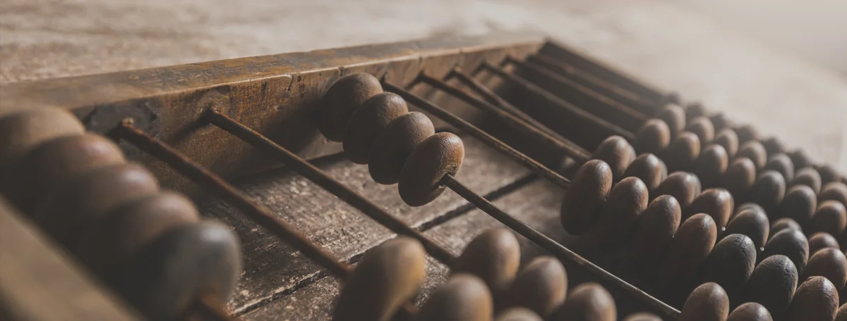 Vintage Abacus