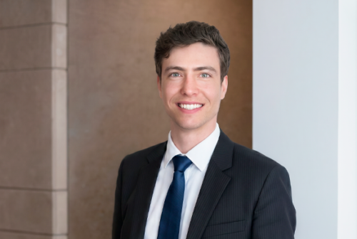 Welcoming Maxim Barron