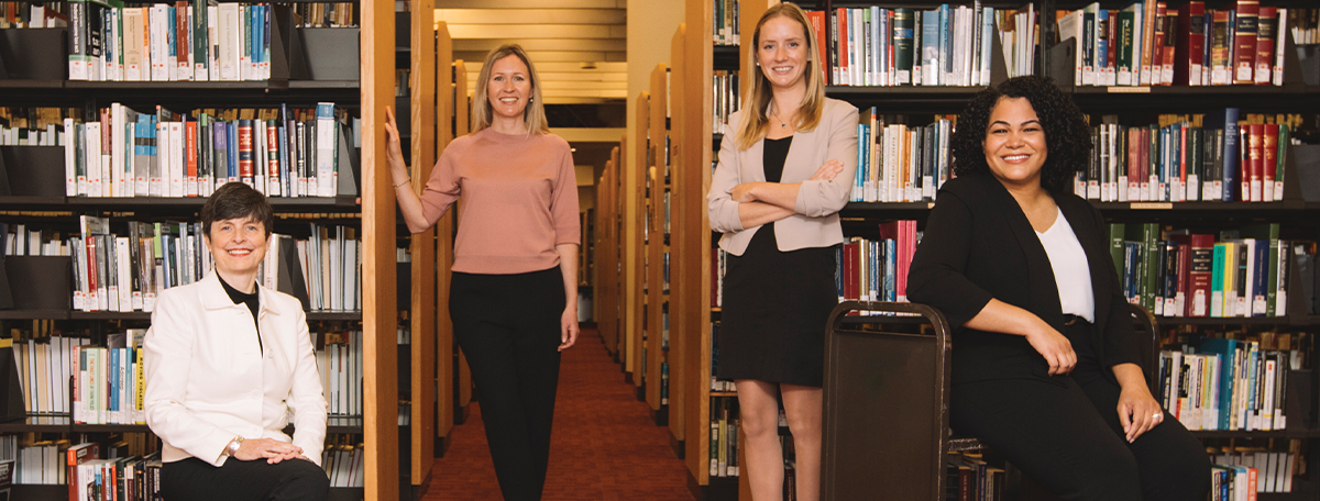 Anne Maggisano, Lisa Ritchie, Sarah MacNicol and Kimberly Nemeth