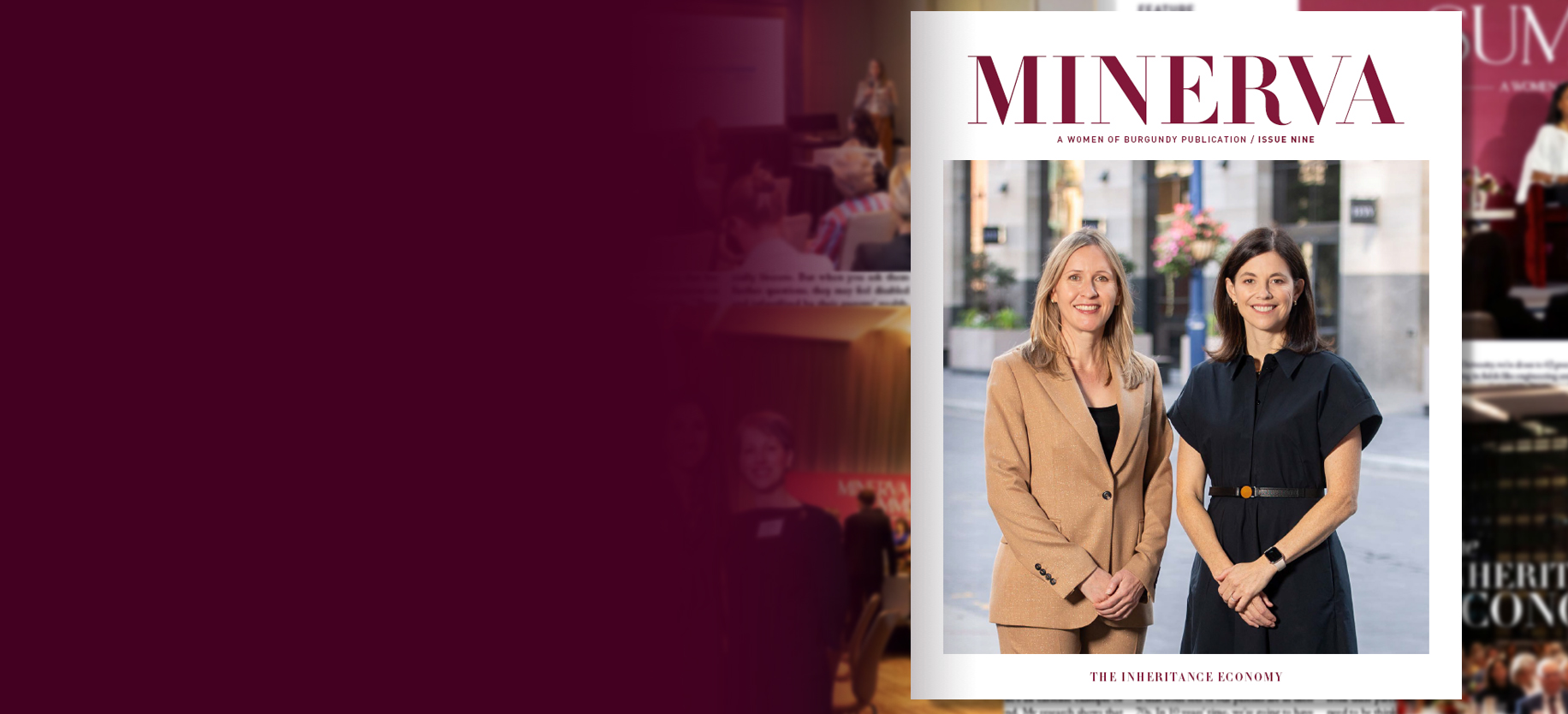 Minerva Magazine Issue 9 Cover