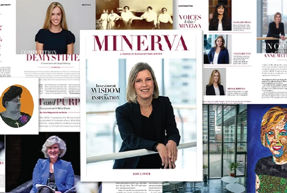 Minerva: the Women of Burgundy Magazine, Issue 4