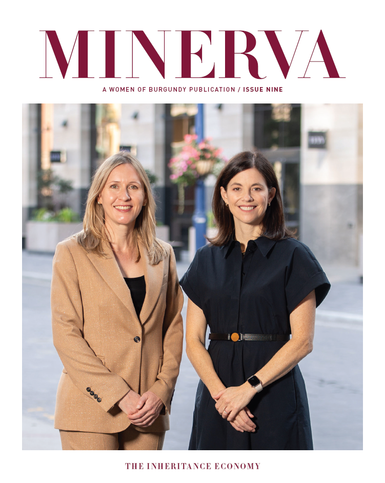 Minerva Magazine Issue 9 Cover