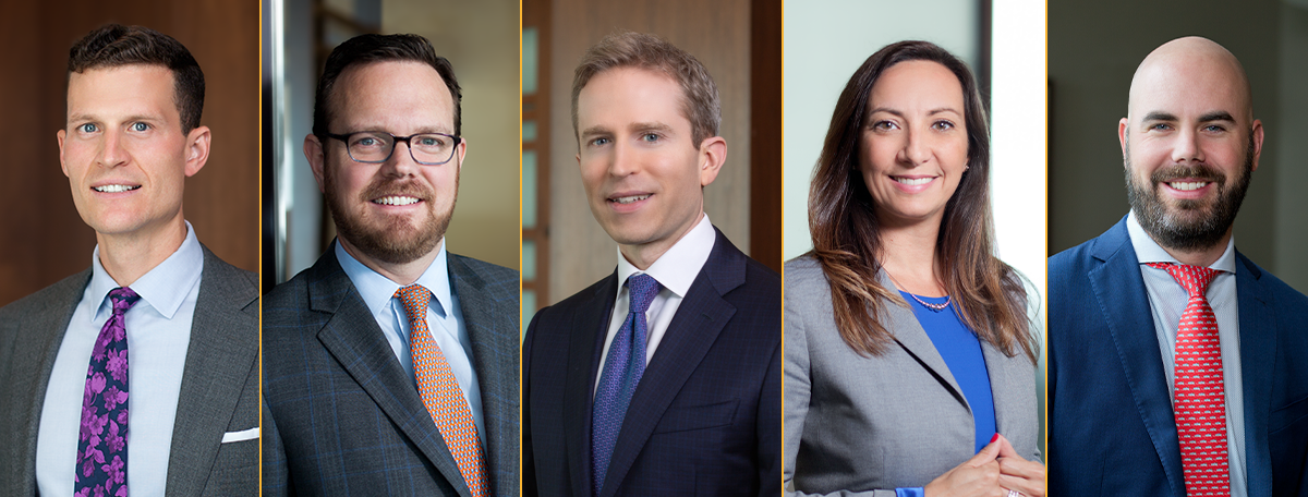 Mat Harrison, Kyle Coatsworth, Doug Winslow, Julie Cordeiro, James Arnold