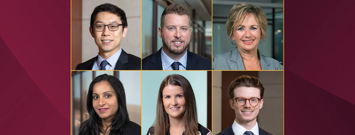 David Hao, Daniel Perrault, Della Langley, Gurpreet Kataure, Hayley Conacher, Kyle Stolys