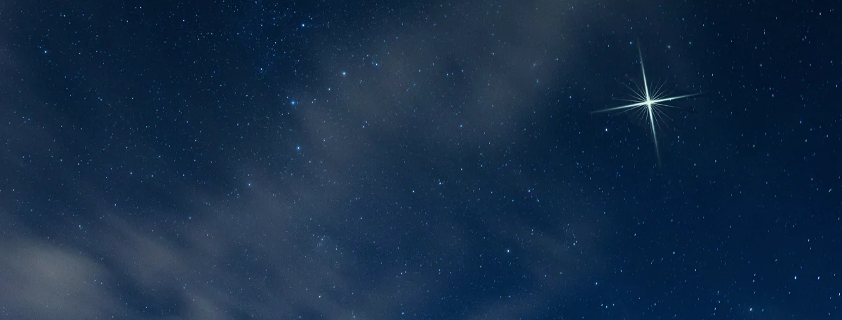 Visualization of the North Star