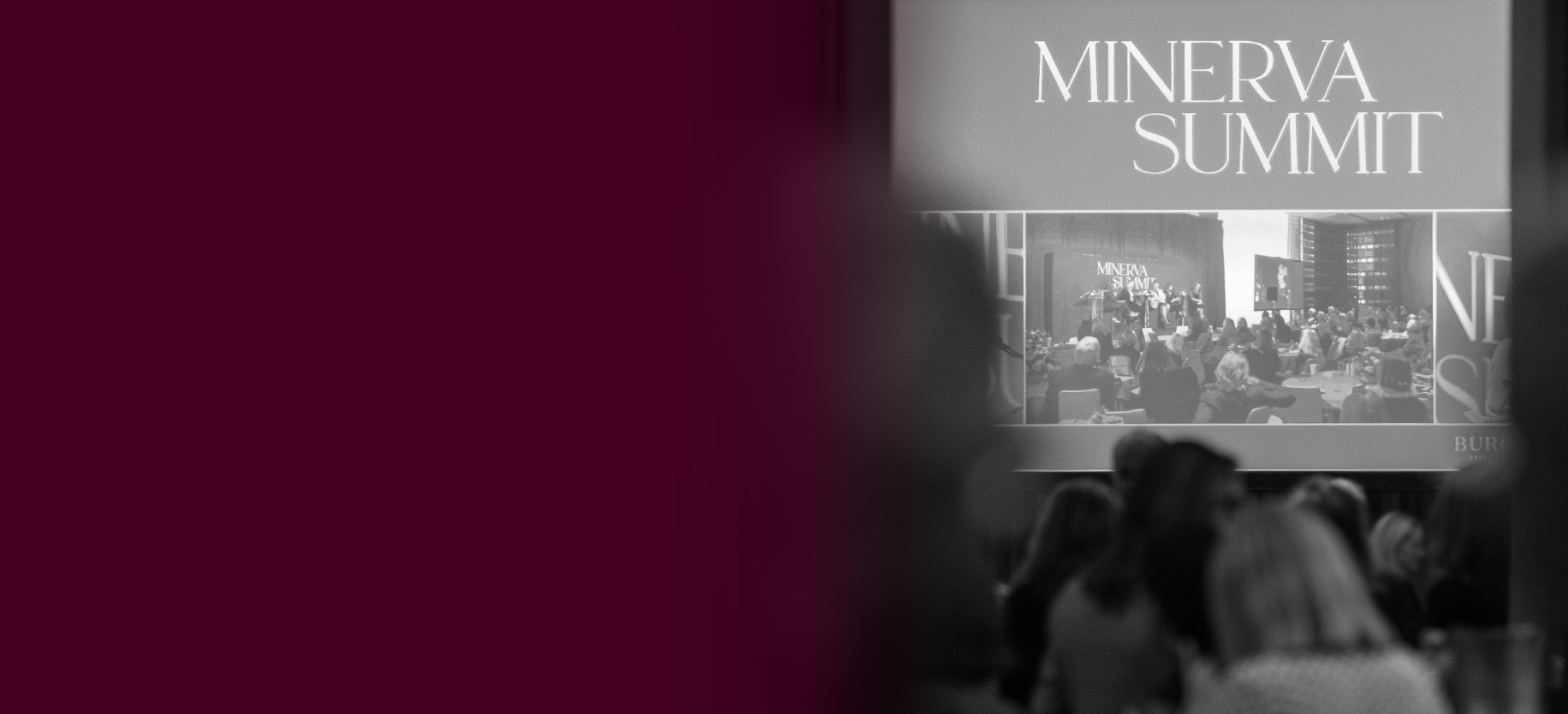 Women of Burgundy 2025 Minerva Summit