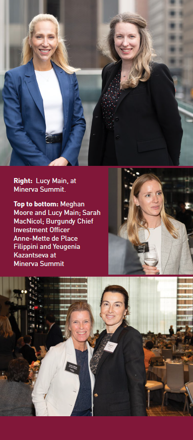 Photo collage from the 2024 Minerva Summit