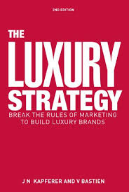 The Luxury Strategy Book Cover
