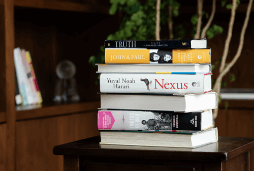 From Burgundy's Bookshelf