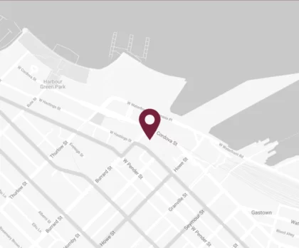 Burgundy Asset Vancouver office on Google Maps
