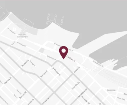 Burgundy Asset VANCOUVER office on Google Maps