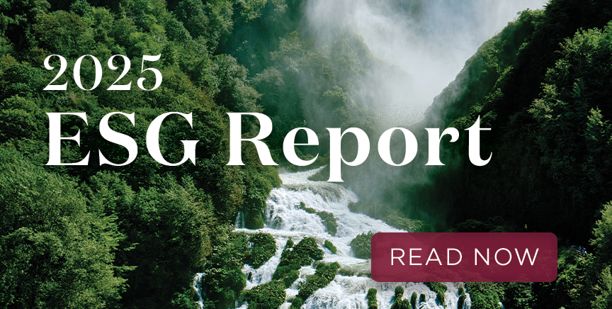 2025 ESG Report: Read Now
