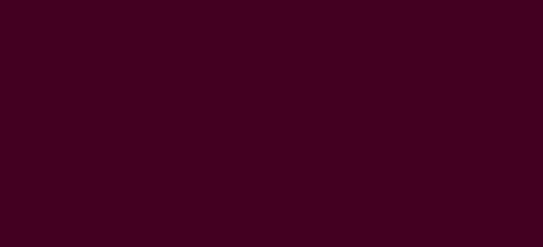 burgundy header