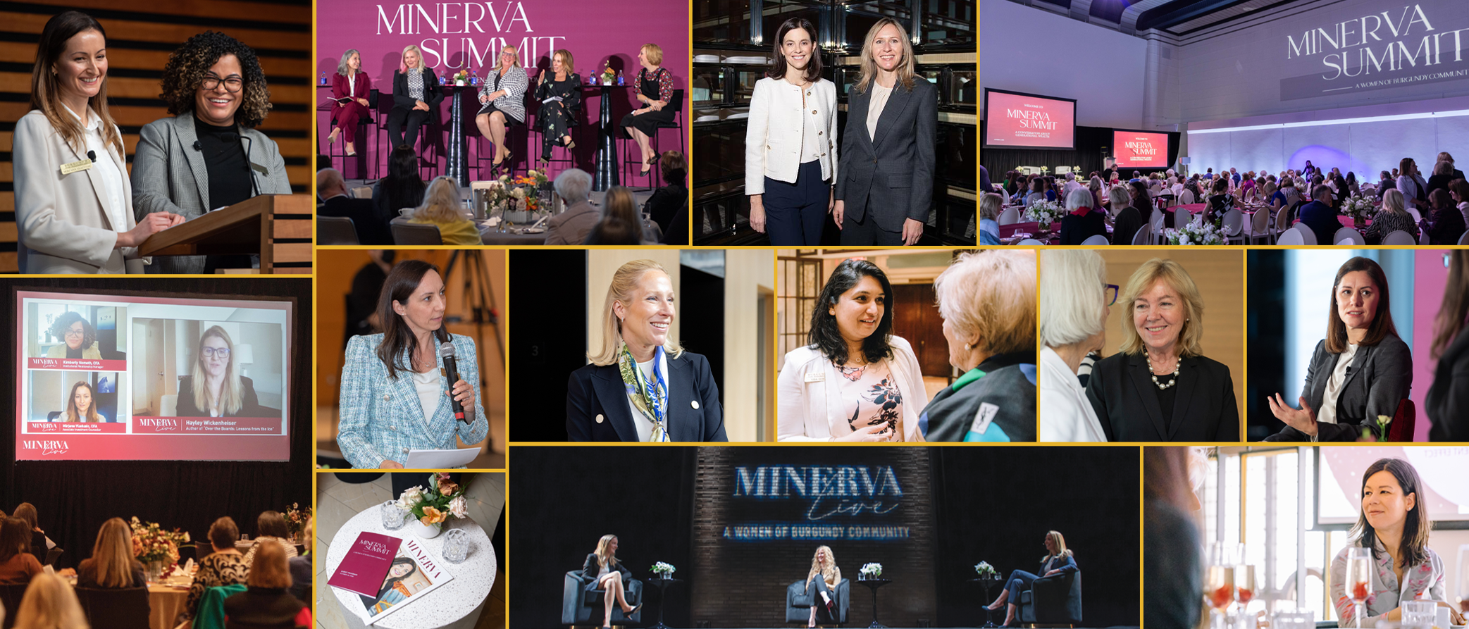 Burgundy au féminin