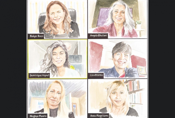 Minerva: the Women of Burgundy Magazine, Issue 3